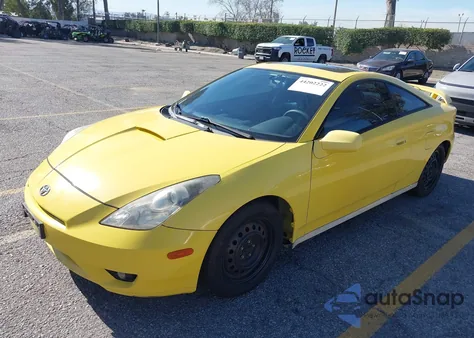 2003 Toyota Celica Gts из США, поврежденный, VIN JTDDY32T830065119